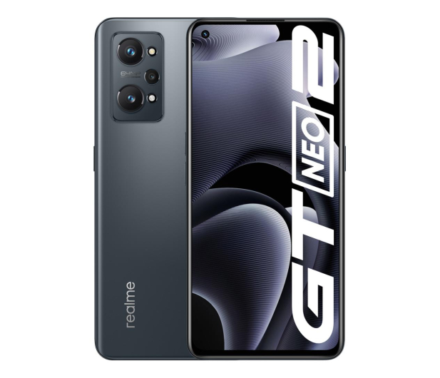 REALME GT Neo 2 5G 8/128GB Czarny - 695013 - zdjęcie